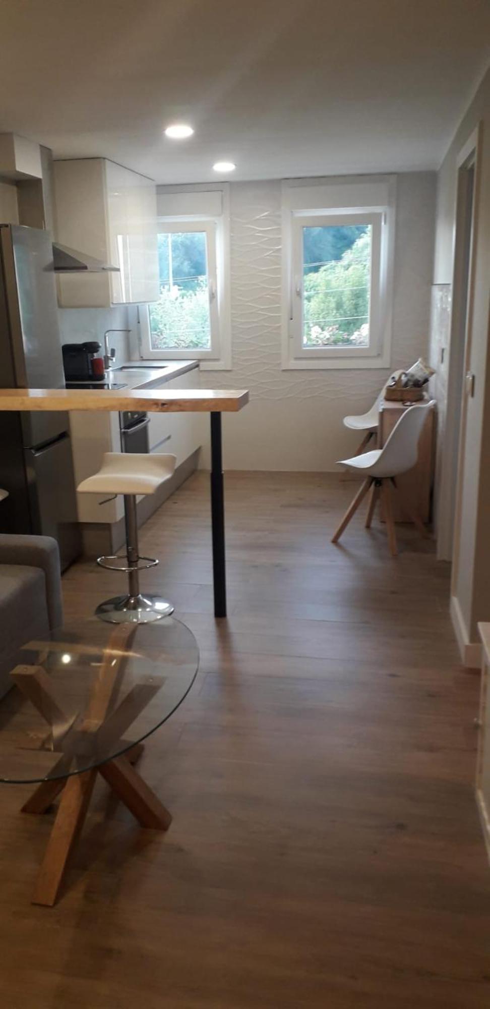 Apartamento Con Vistas Al Rio Betanzos Exterior foto